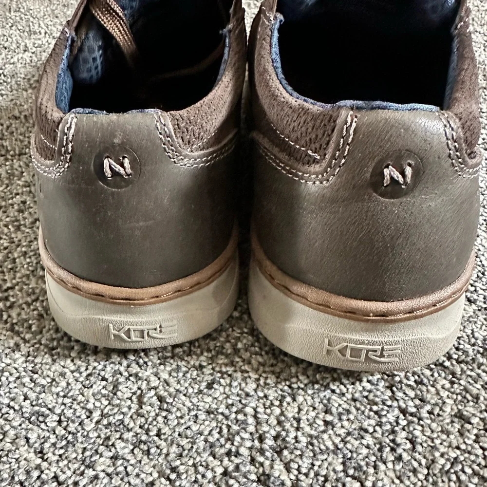 Nunn Bush KORE TOUR 2.0 MEN’S PLAIN TOE OXFORD 9.5 WIDE PRE-LOVED